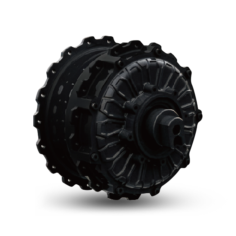 Động cơ trung tâm phía sau S-TYPE Max THRU AXLE