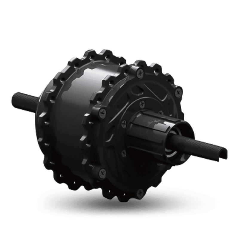 Động cơ trung tâm phía sau Cassette HT MINI2